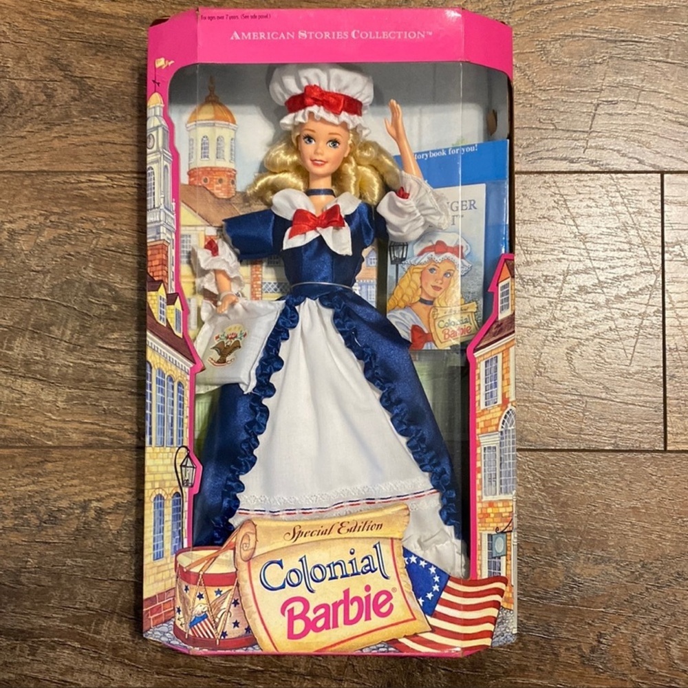 Barbie 1994 colonial American stories collection special edition